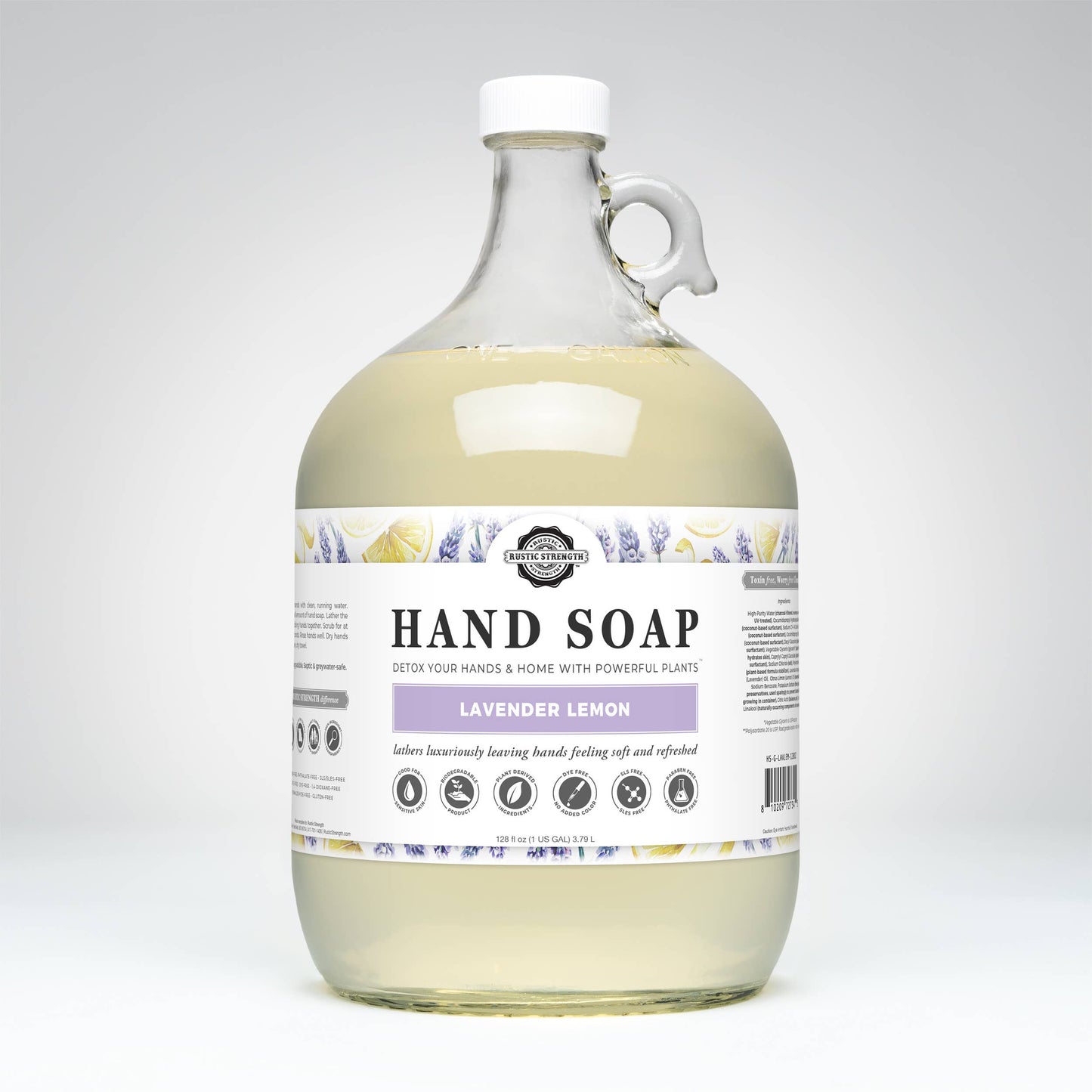 Lavender Lemon Hand soap