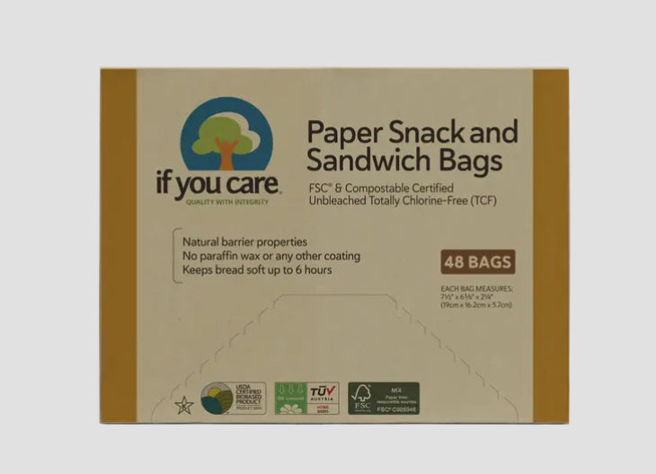 FSC Certified Snack & Sandwich Bags