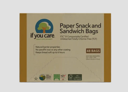 FSC Certified Snack & Sandwich Bags