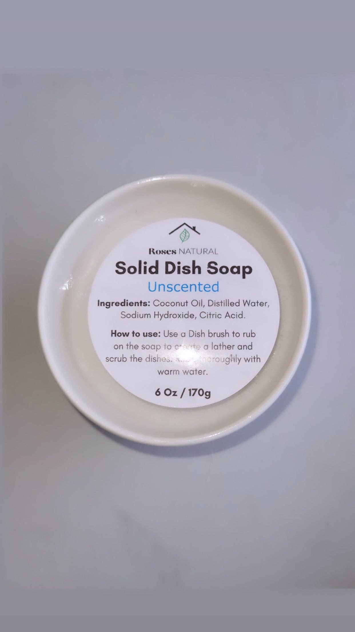 Solid Dish Soap