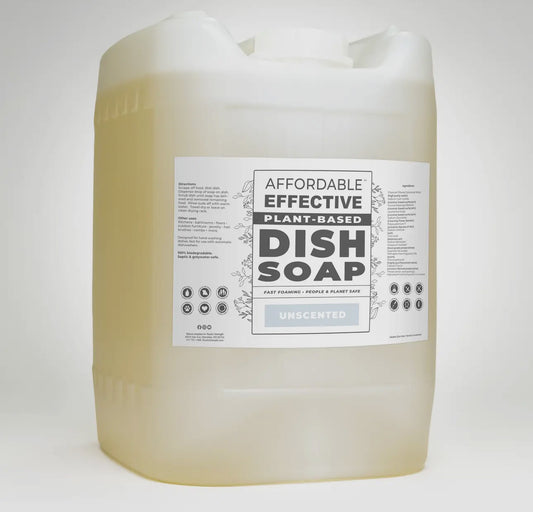 Bulk-Unscented Dish Soap