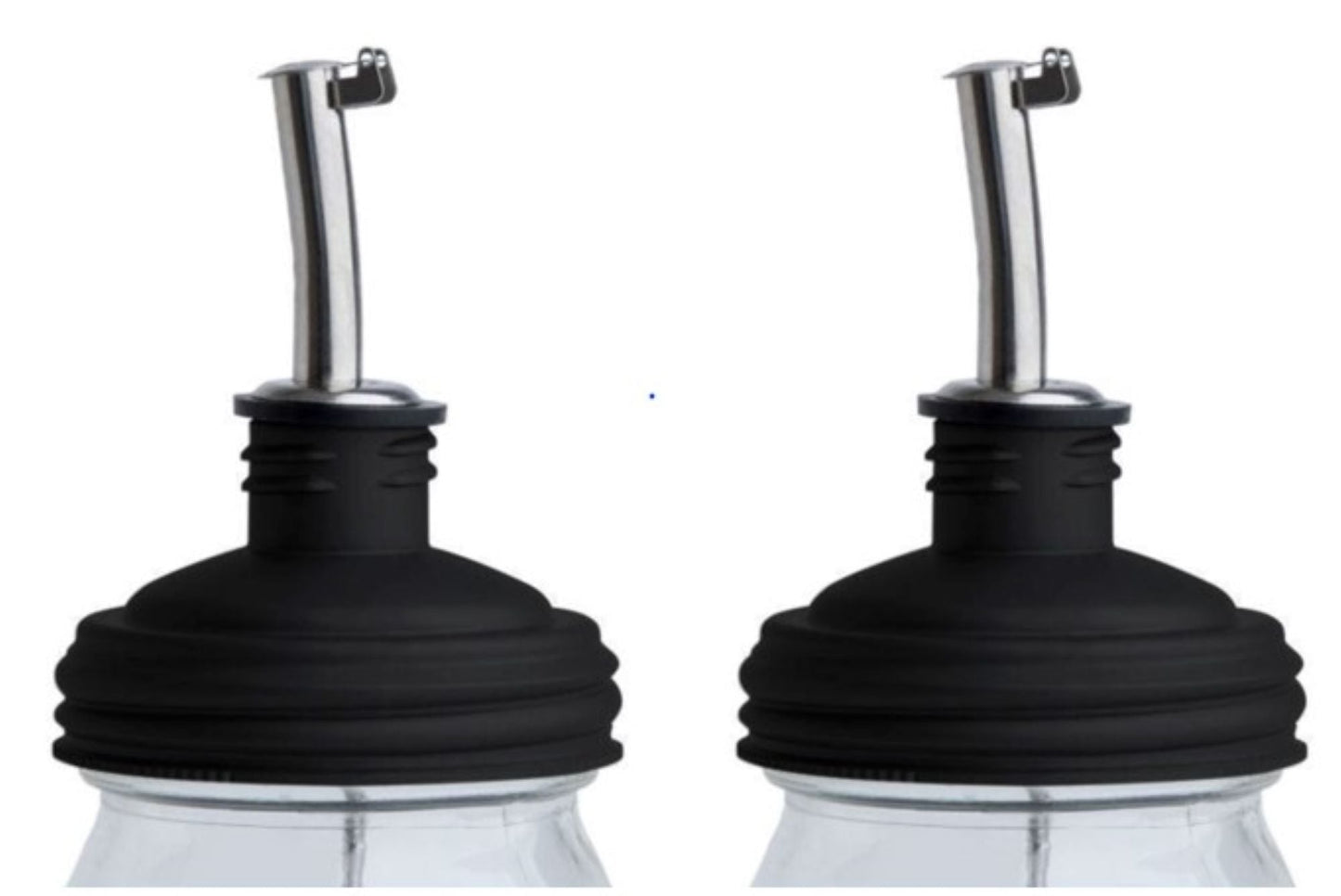 reCAP® Mason Jar Pour Spout Lid | Olive Oil Spout & Dispenser | Regular Mouth