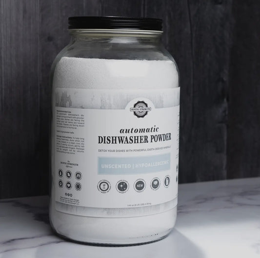 Bulk-Automatic Dishwasher Powder: Non-toxic & Microplastic free