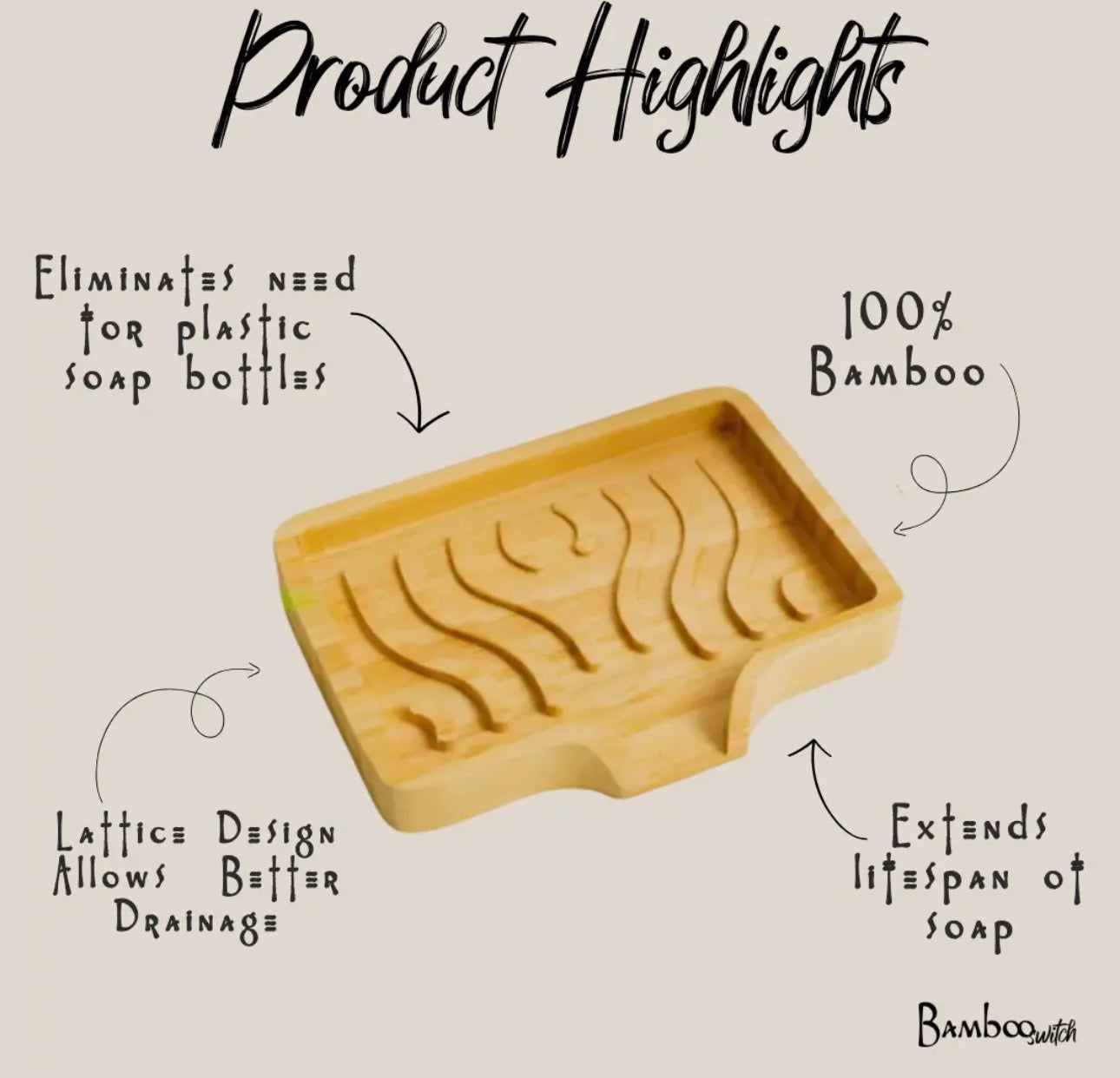 Bamboo Soap Lift
