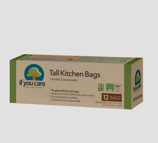 13 gallon Tall Kitchen Bags