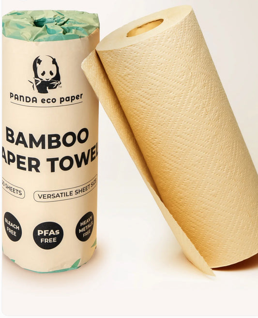 Bamboo paper towel