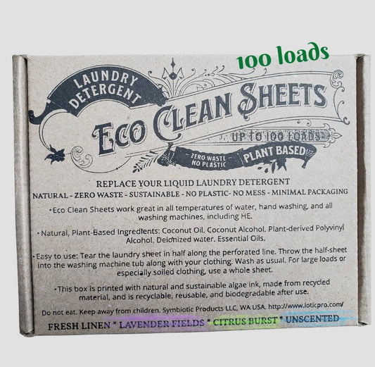 Eco Clean Sheets
