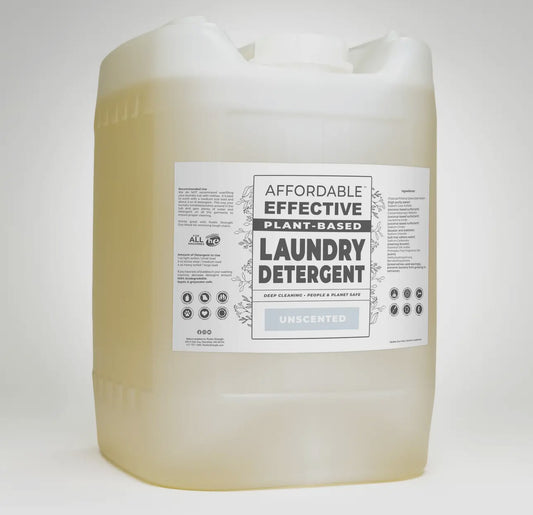 Bulk-Plant Based Laundry Detergent