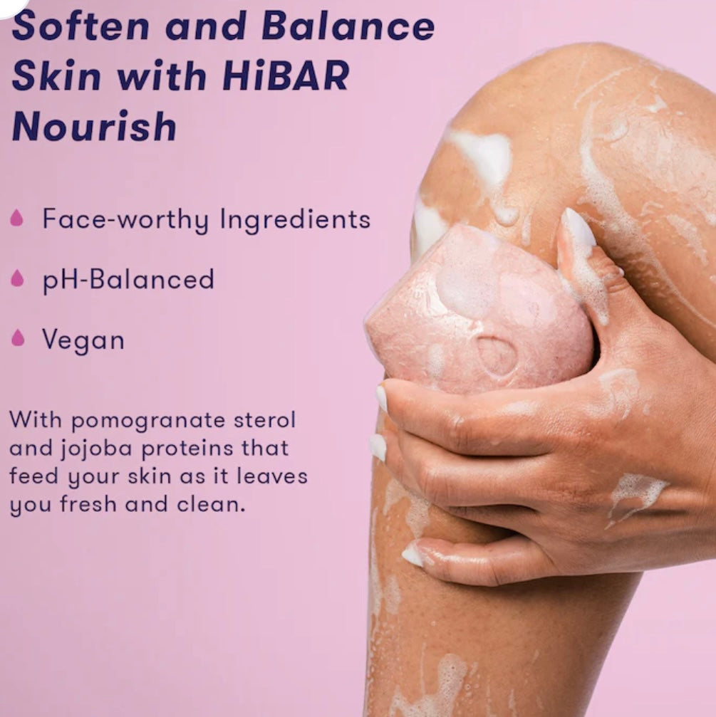 HiBAR Soap-Free Body Wash Bar