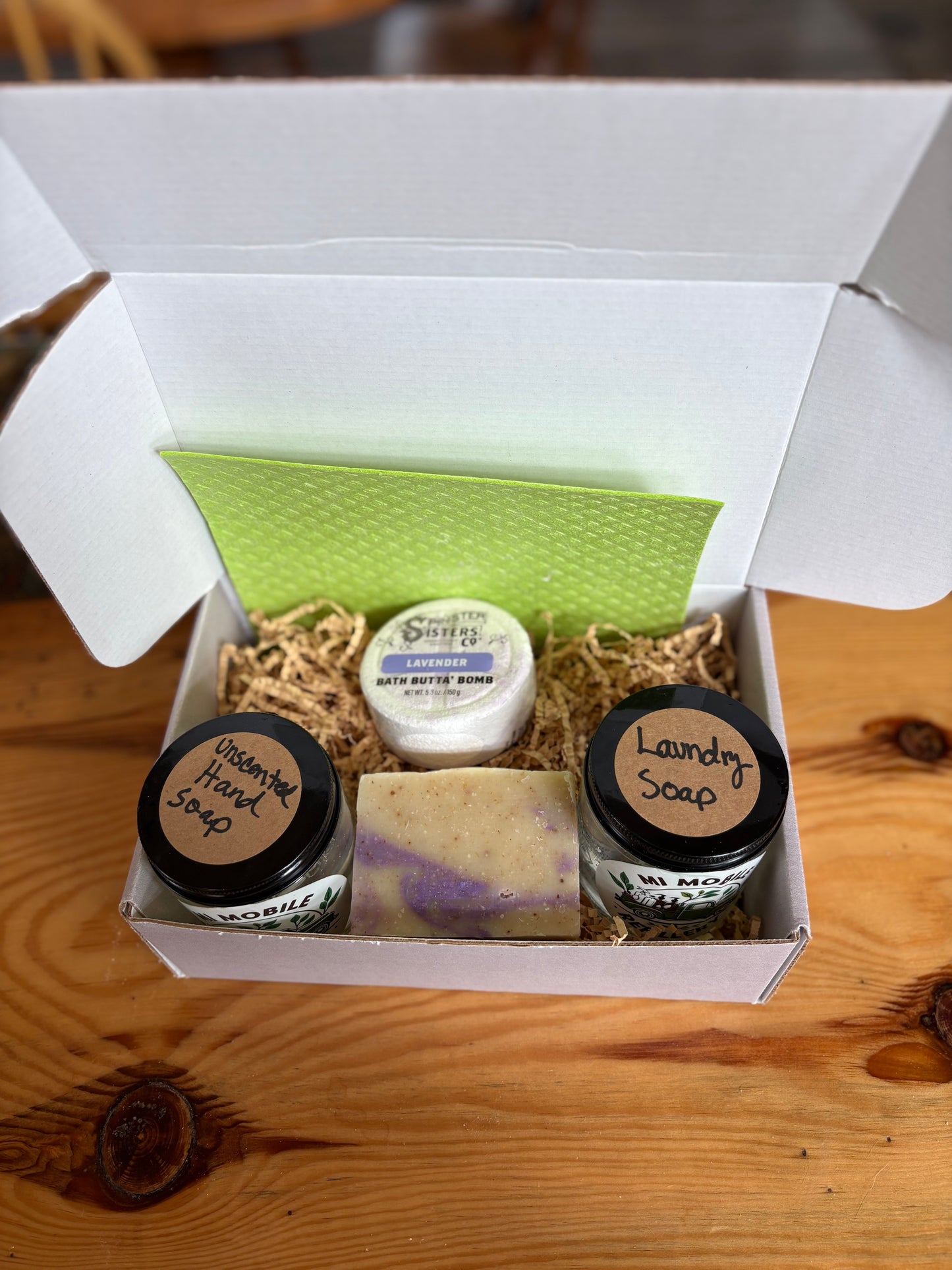 Earth Day Reset Box