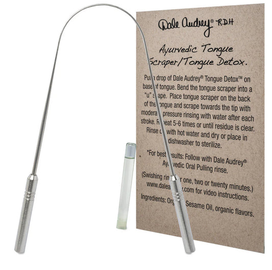 Ayurvedic Tongue Scraper