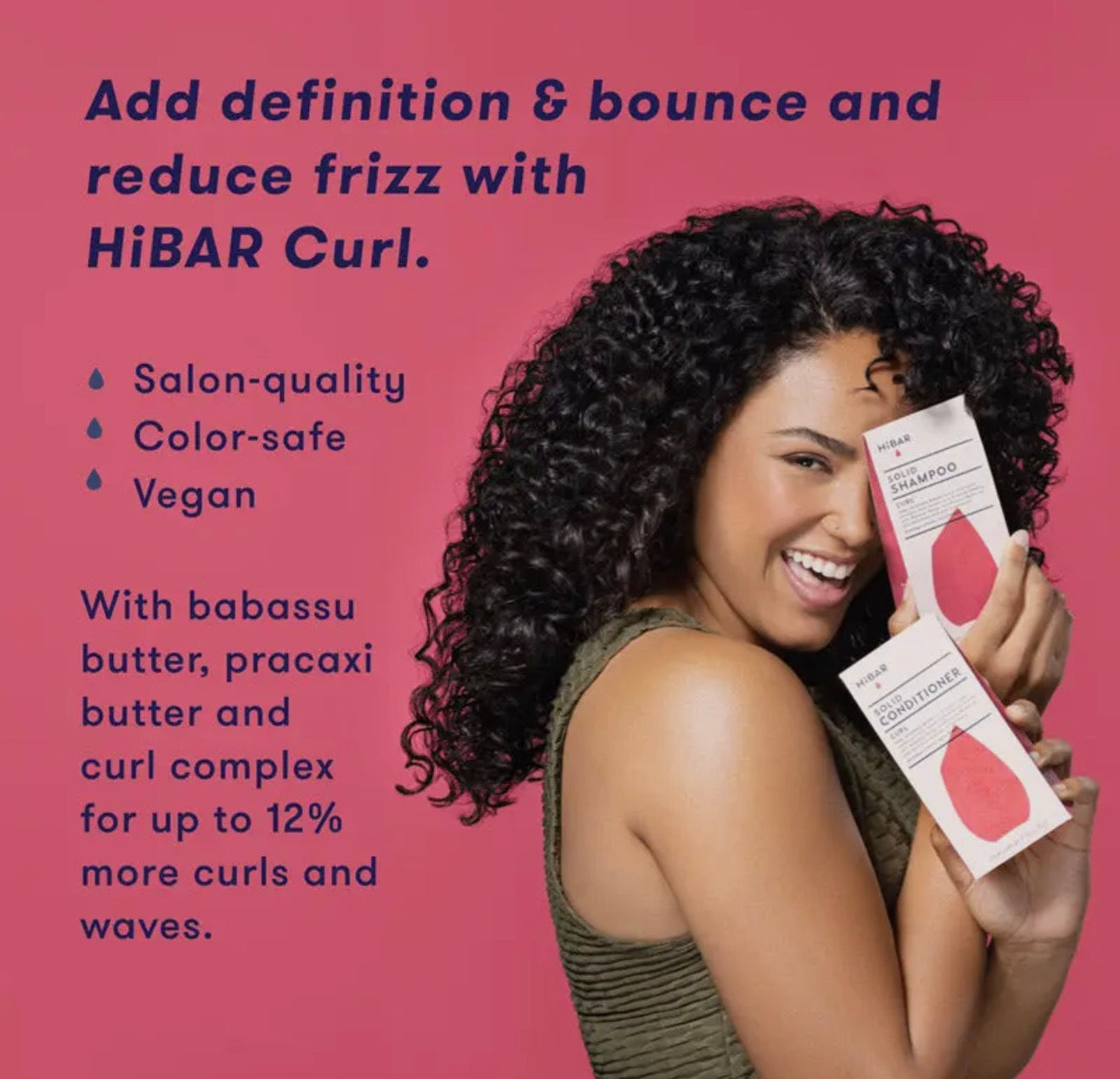 HiBAR curl conditioner bar