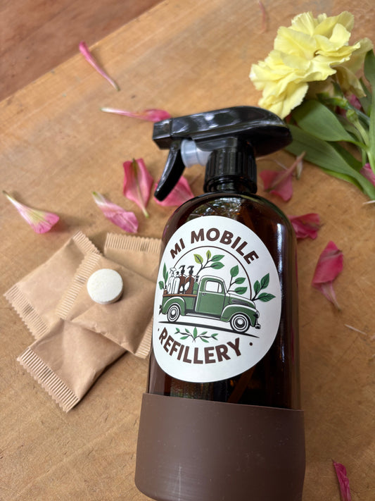 Glass Spray Bottle