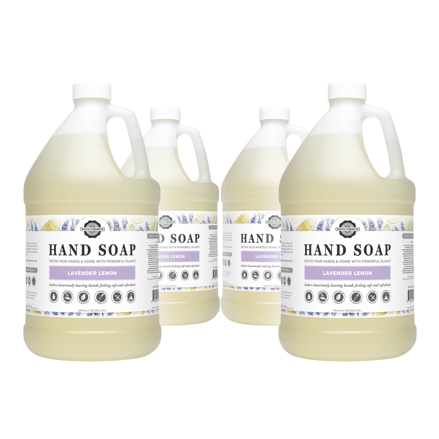 Liquid Hand Soap - Our Popular Scents