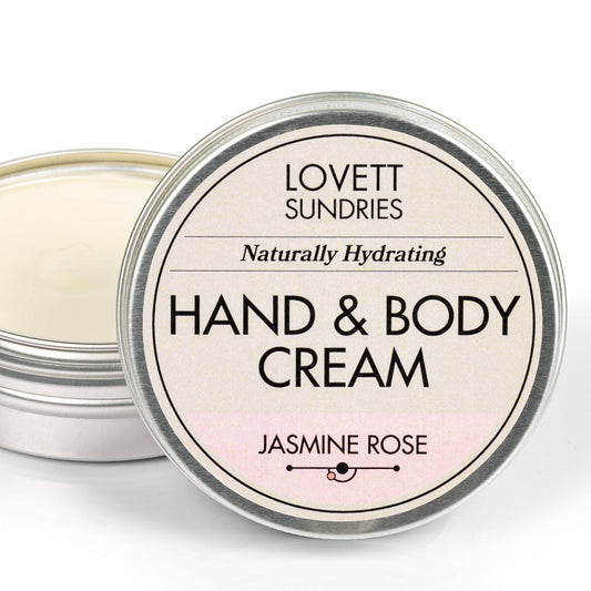 Hand and Body Cream - Travel Size Natural Hydration