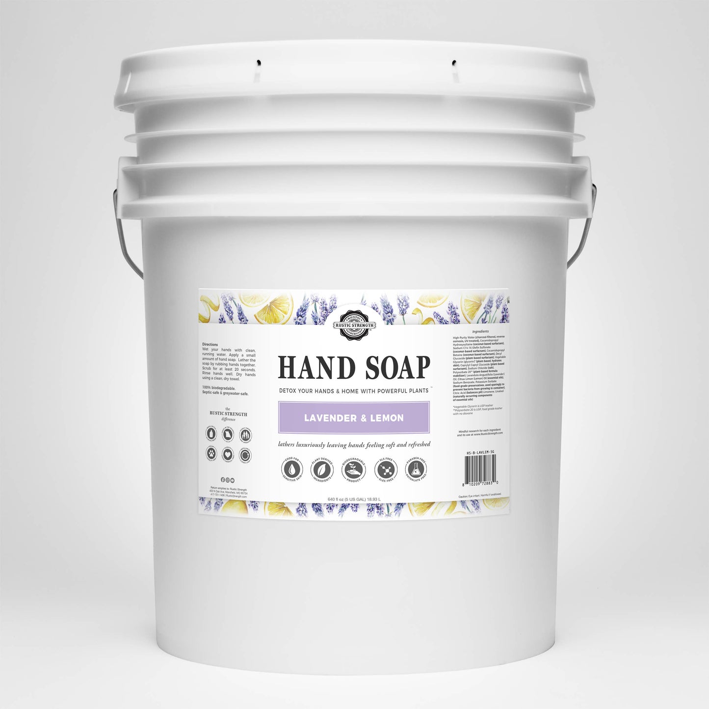 Liquid Hand Soap - Our Popular Scents