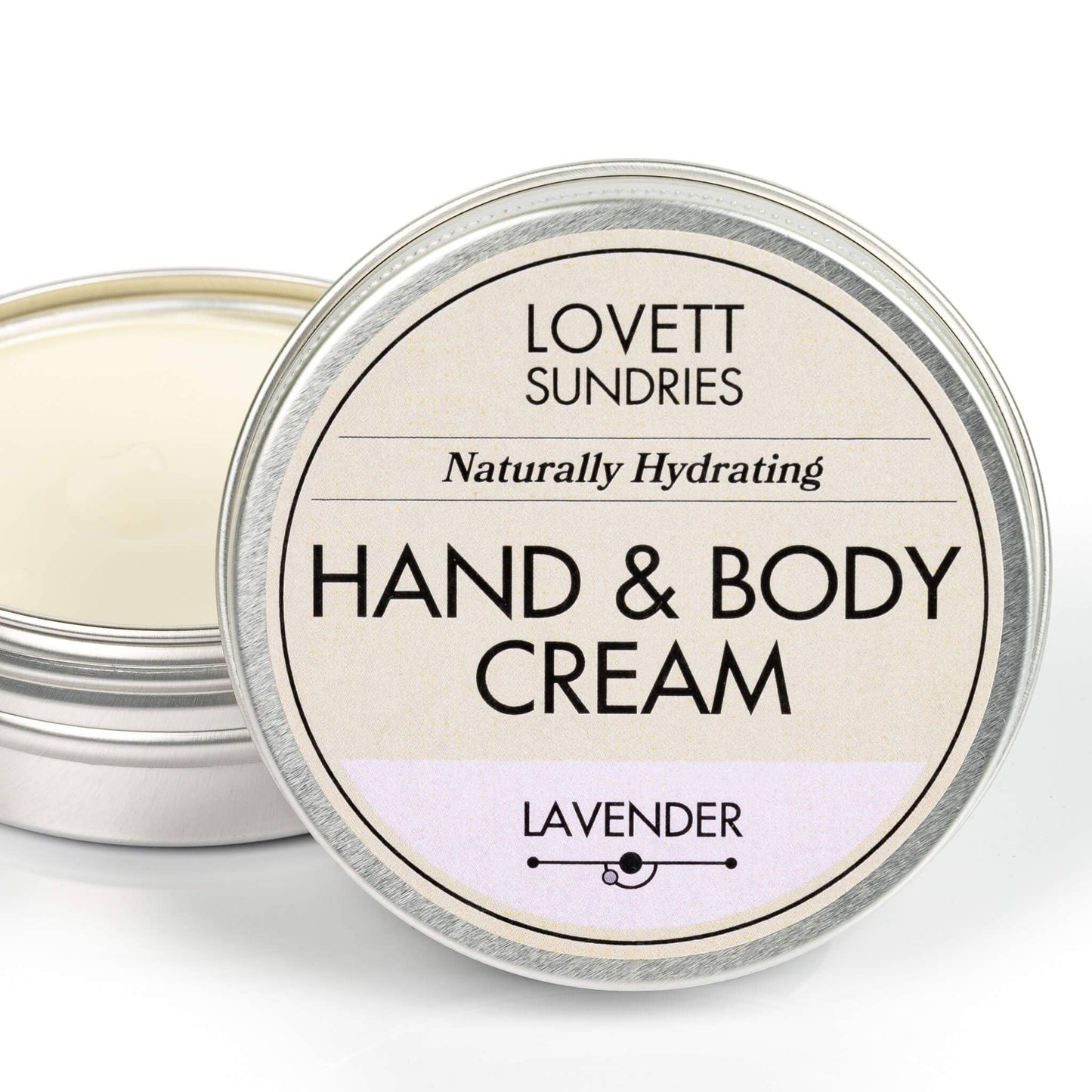 Hand and Body Cream - Travel Size Natural Hydration