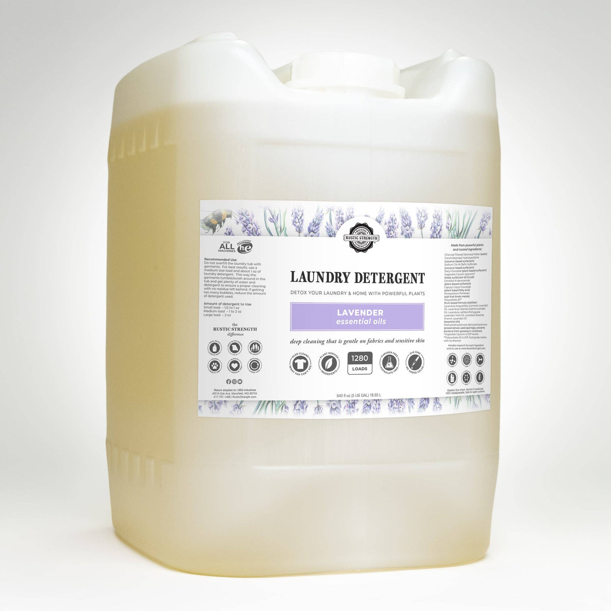 Laundry Detergent - fresh linen