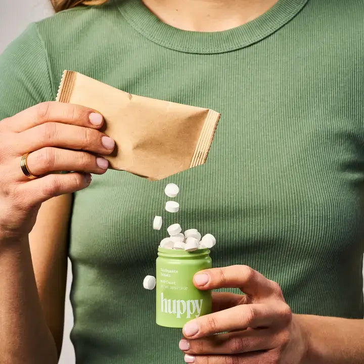 Fluoride-Free Toothpaste Tablets | Retail | Peppermint