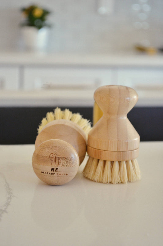 Modular Sisal Hand Brush- Multipurpose | Cleaning Supplies