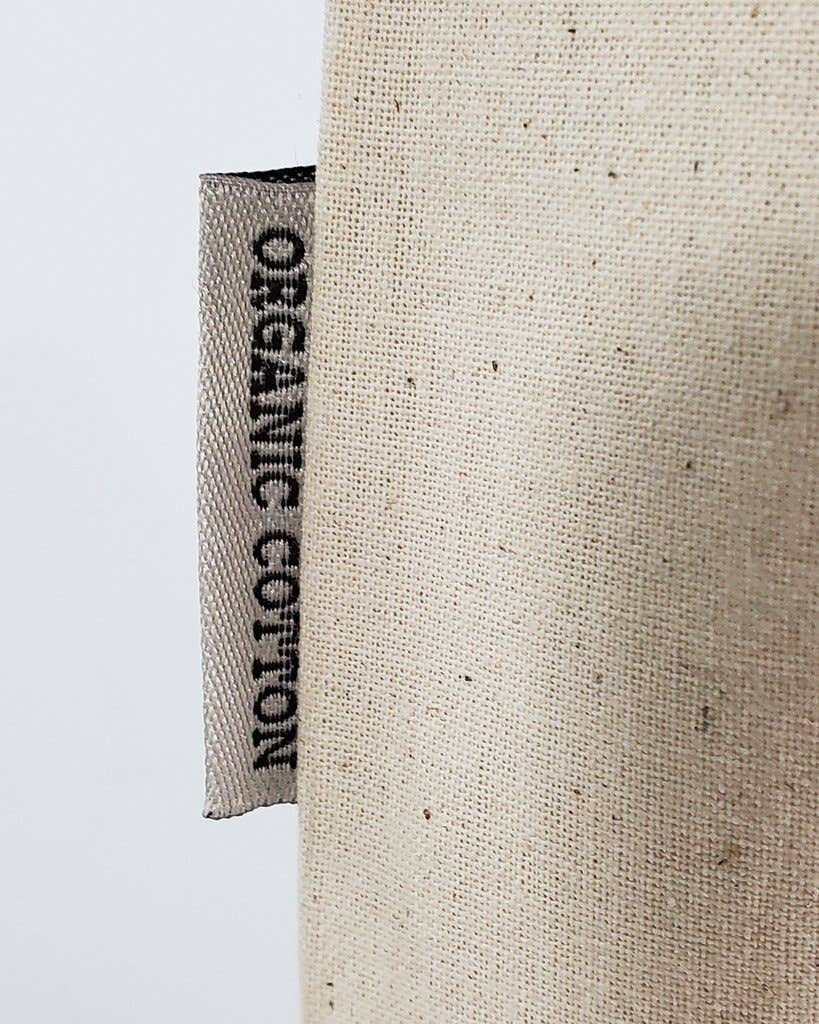 TBF Organic Cotton Canvas Drawstring Bags - OR18
