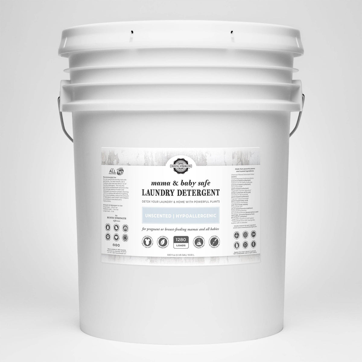 Laundry Detergent - fresh linen
