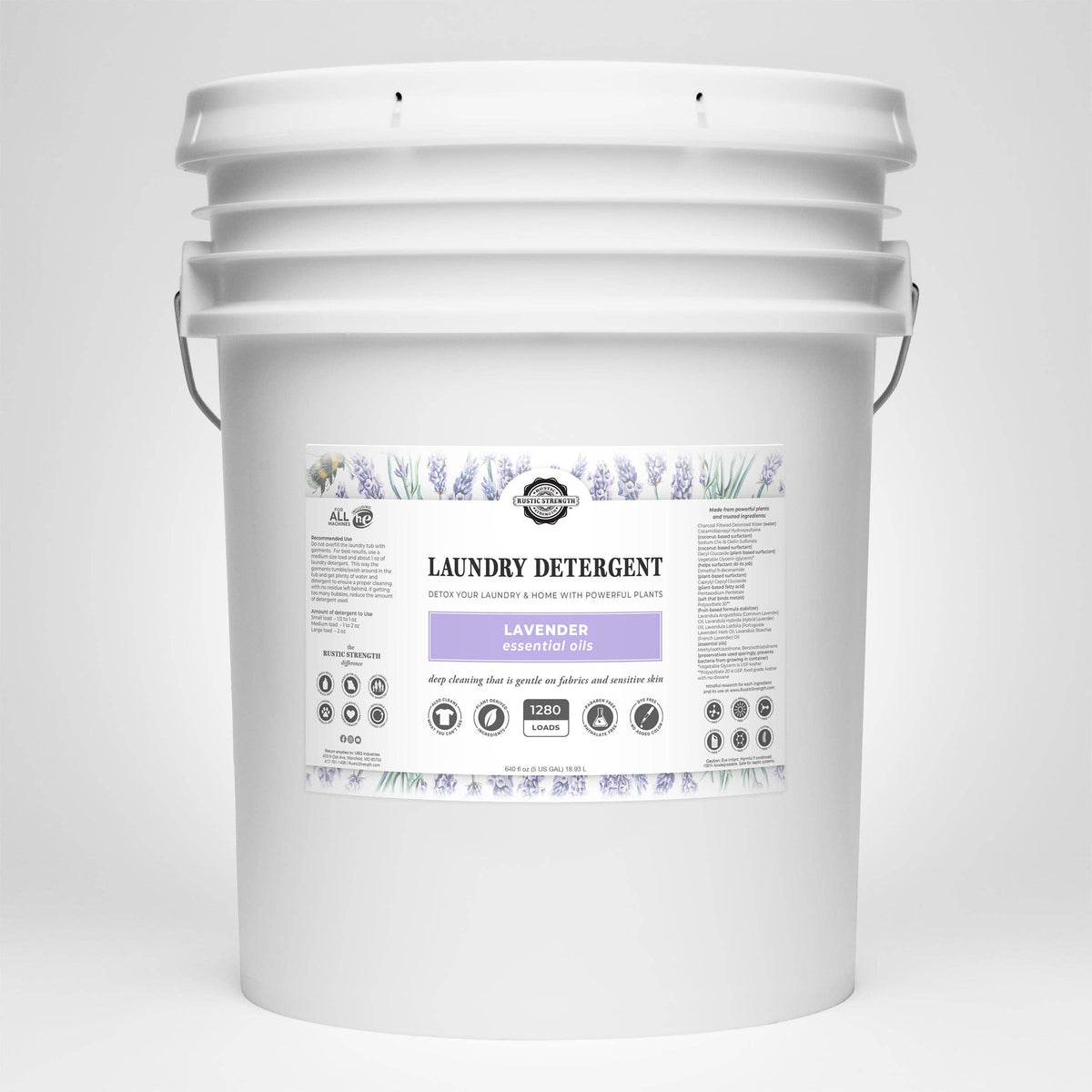 Laundry Detergent - fresh linen