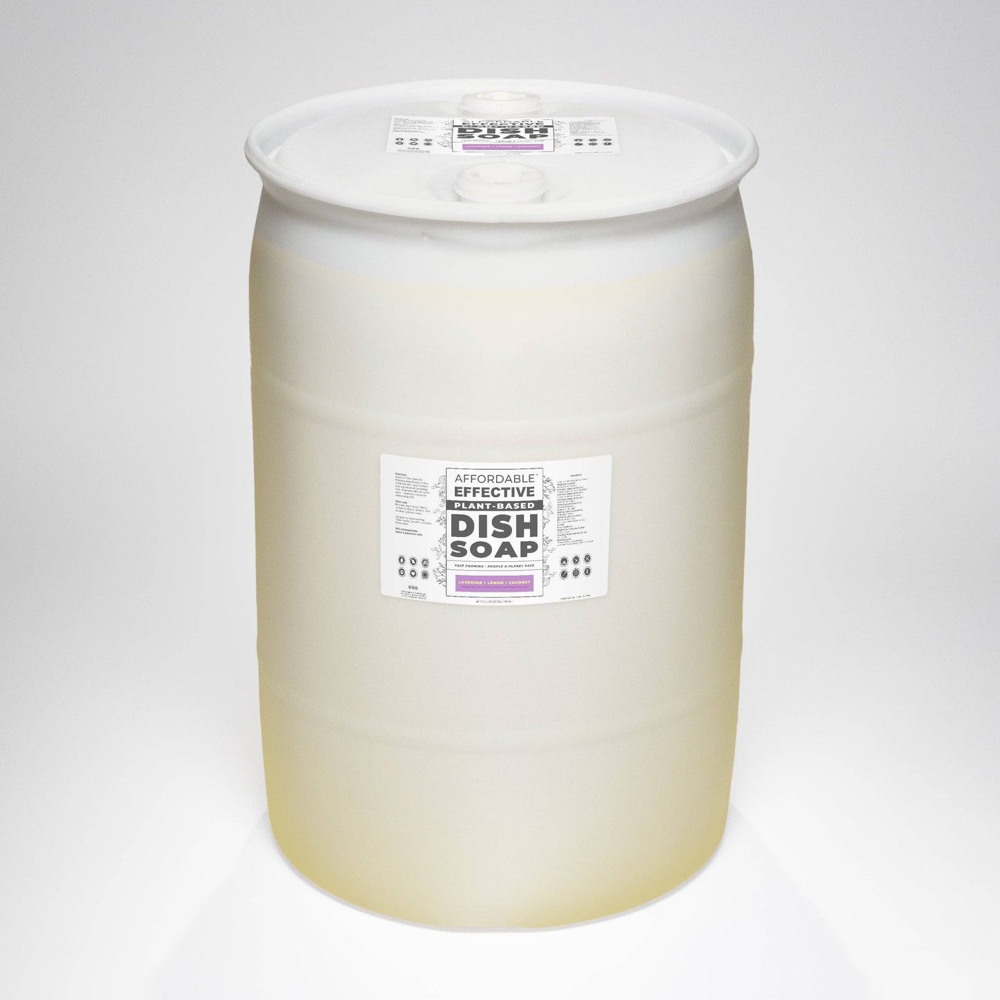 Affordable • Effective • Plant-Based |  Dish Soap