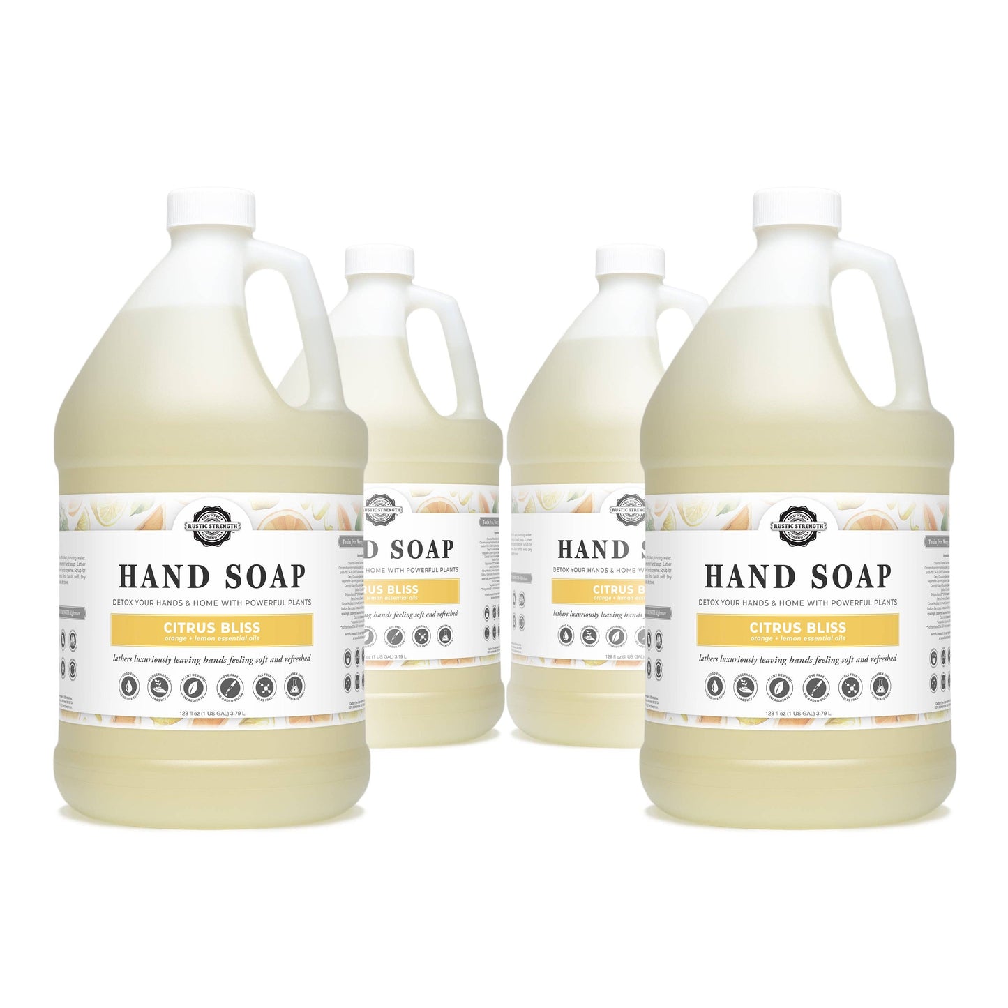 Liquid Hand Soap - Our Popular Scents
