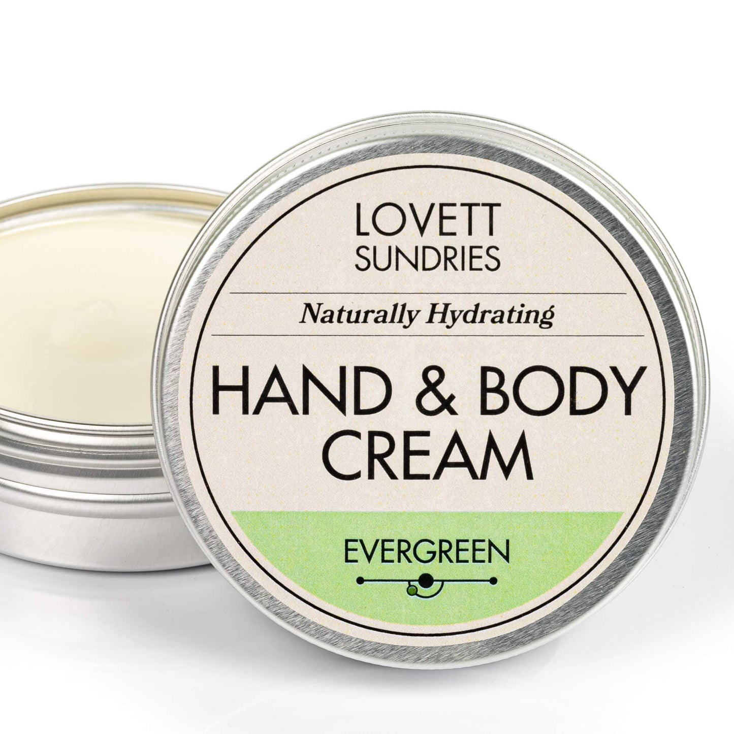 Hand and Body Cream - Travel Size Natural Hydration