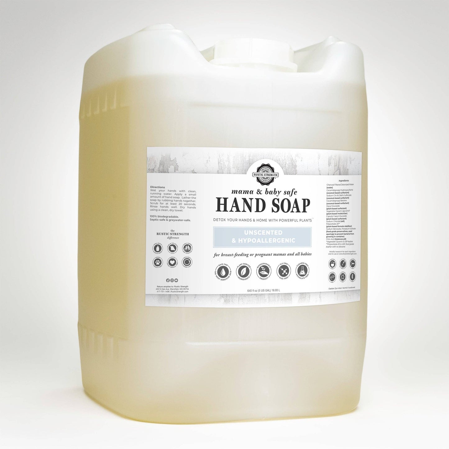Liquid Hand Soap - Our Popular Scents