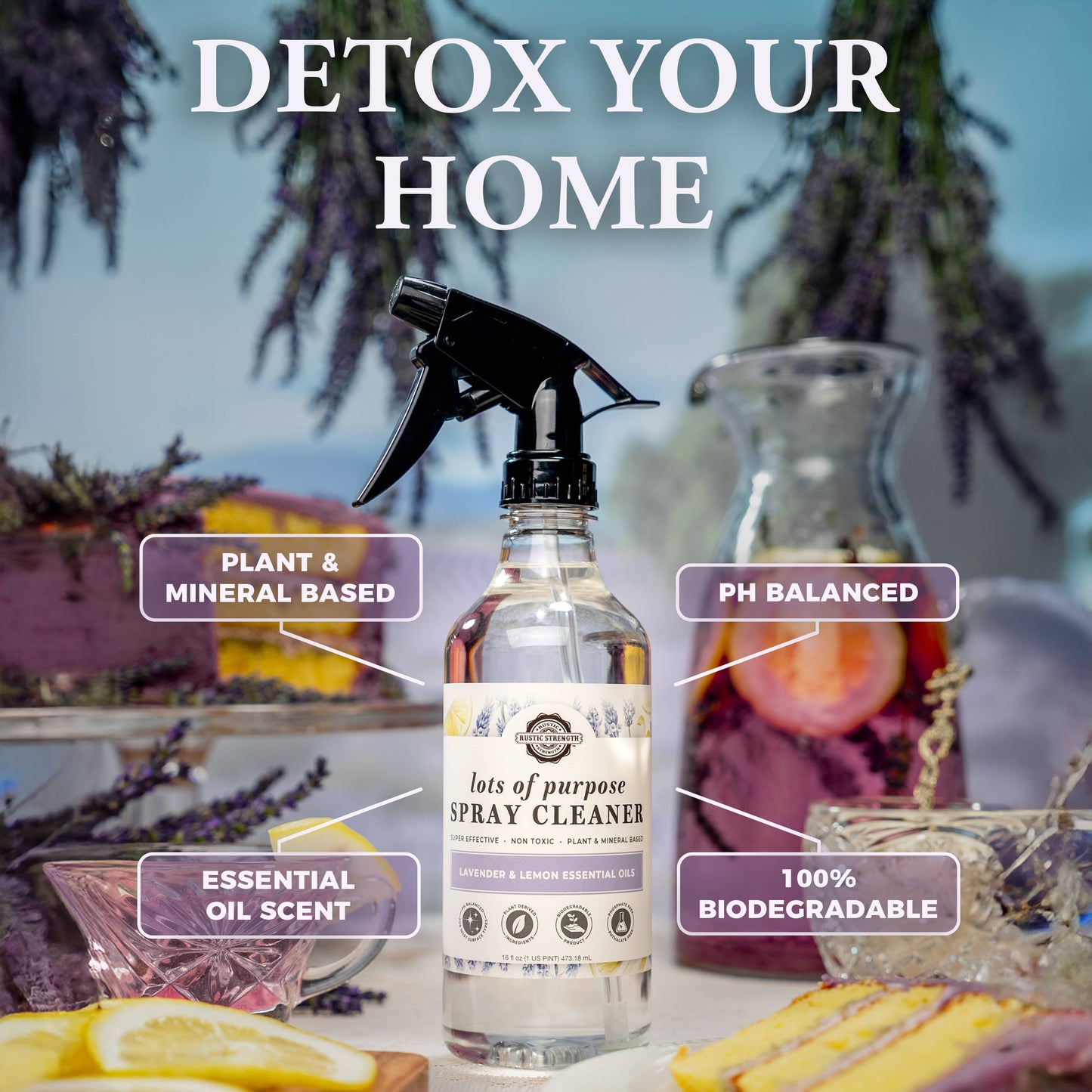 Lots of Purpose Spray Cleaner