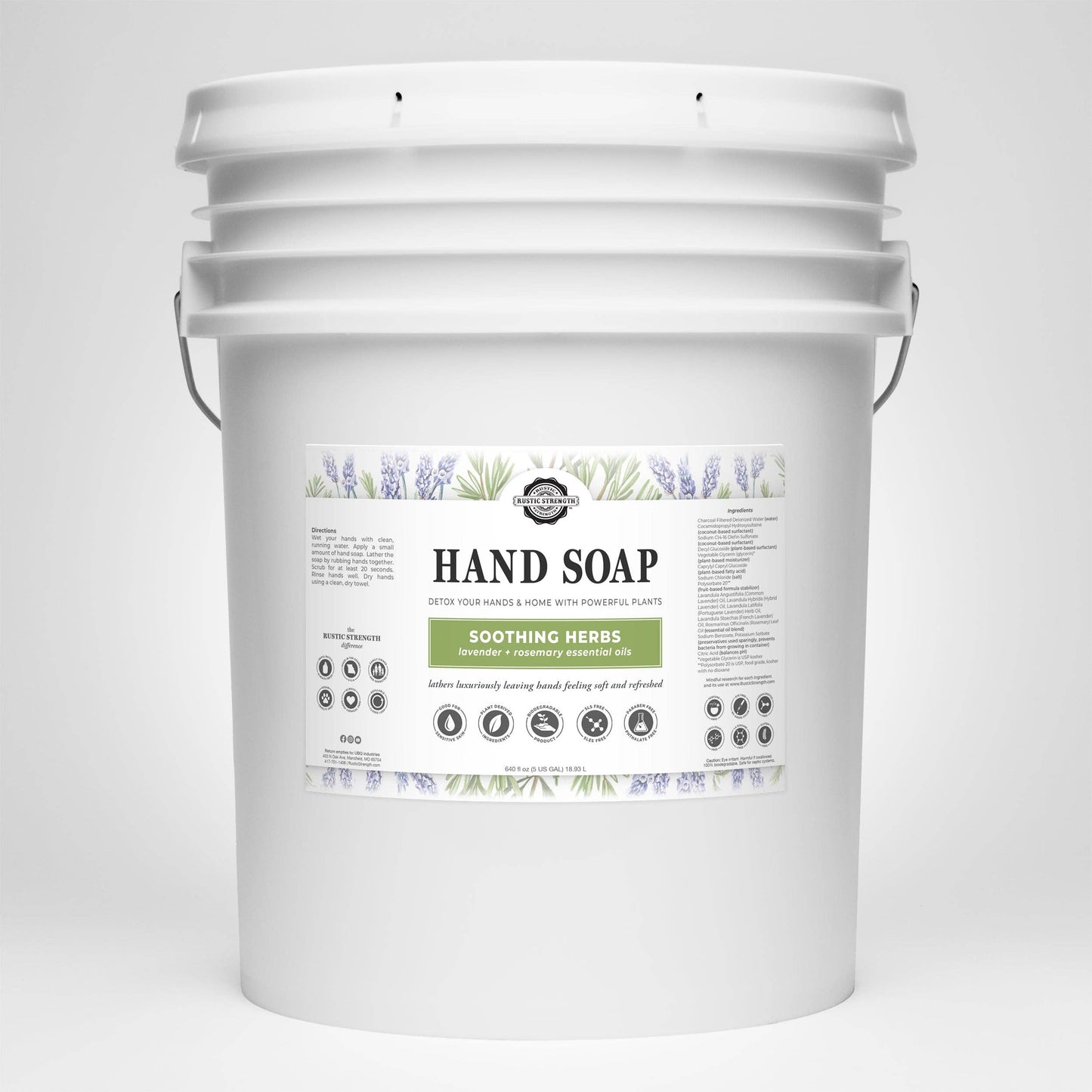 Liquid Hand Soap - Our Popular Scents