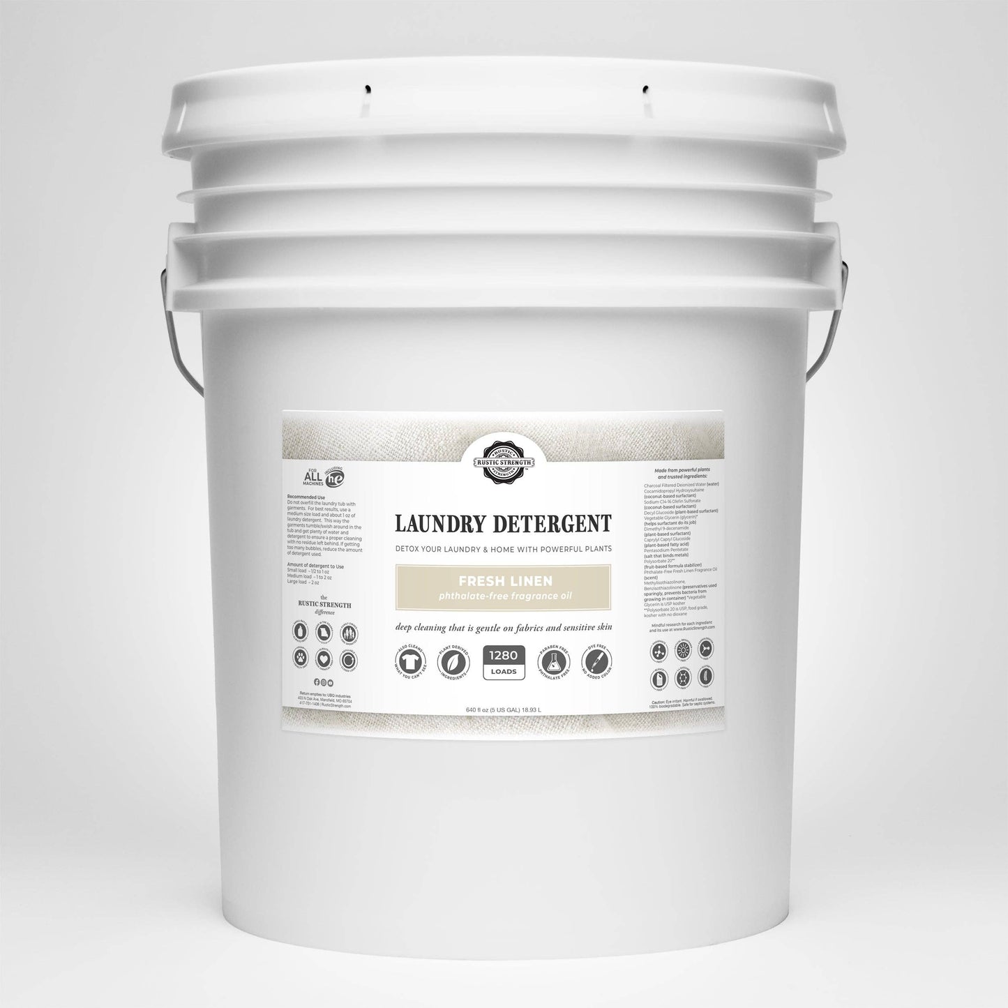 Laundry Detergent - Our Popular Scents