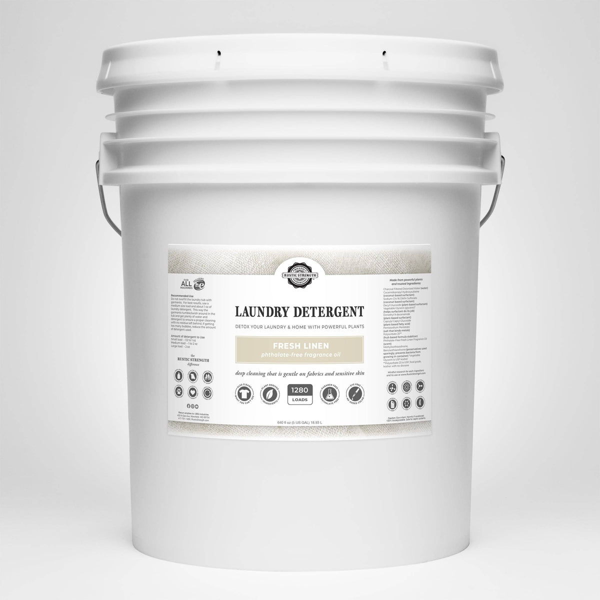 Laundry Detergent - fresh linen