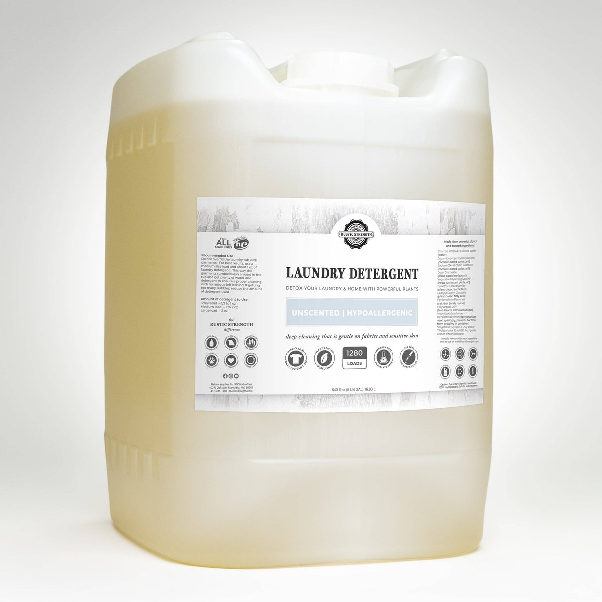 Laundry Detergent - fresh linen