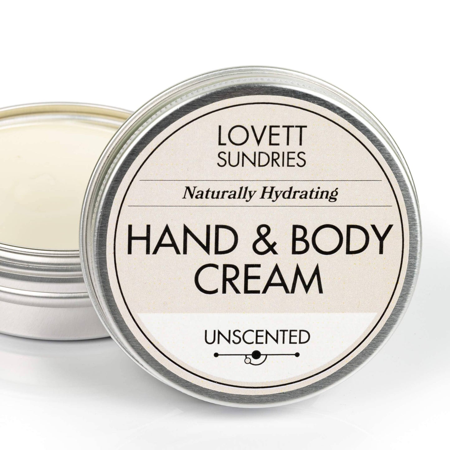 Hand and Body Cream - Travel Size Natural Hydration