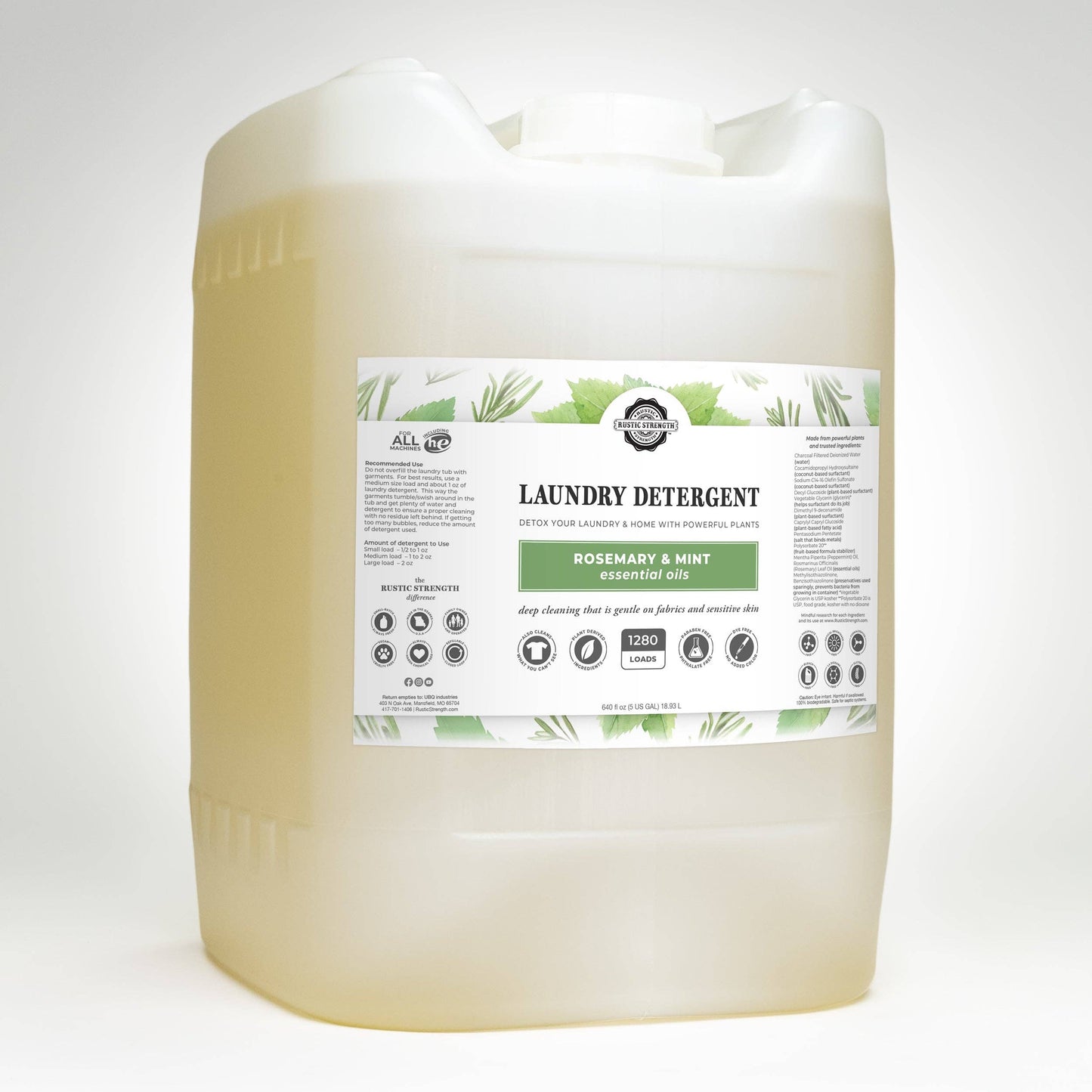 Laundry Detergent - Our Popular Scents