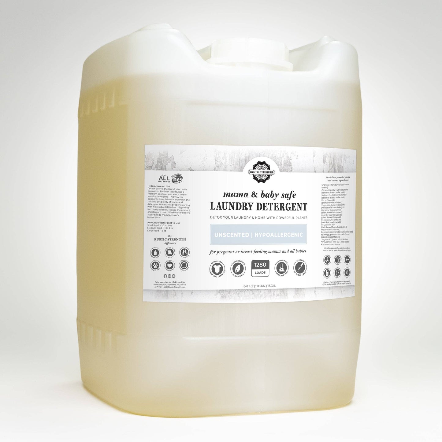 Laundry Detergent - Our Popular Scents