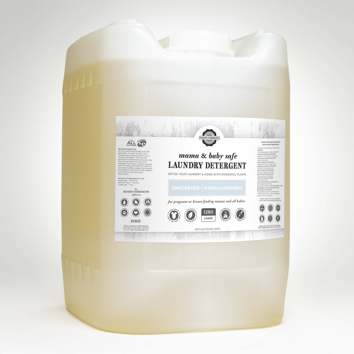 Laundry Detergent - fresh linen