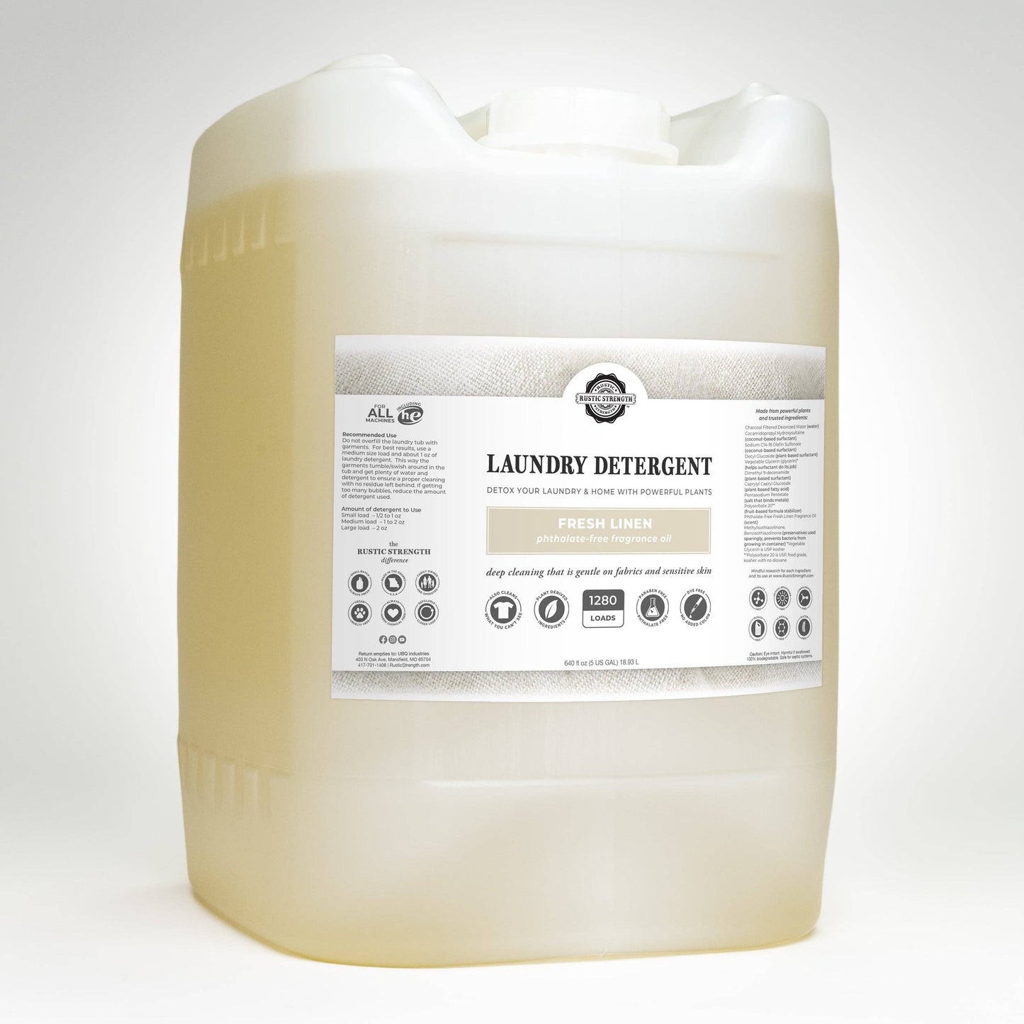 Laundry Detergent - Our Popular Scents