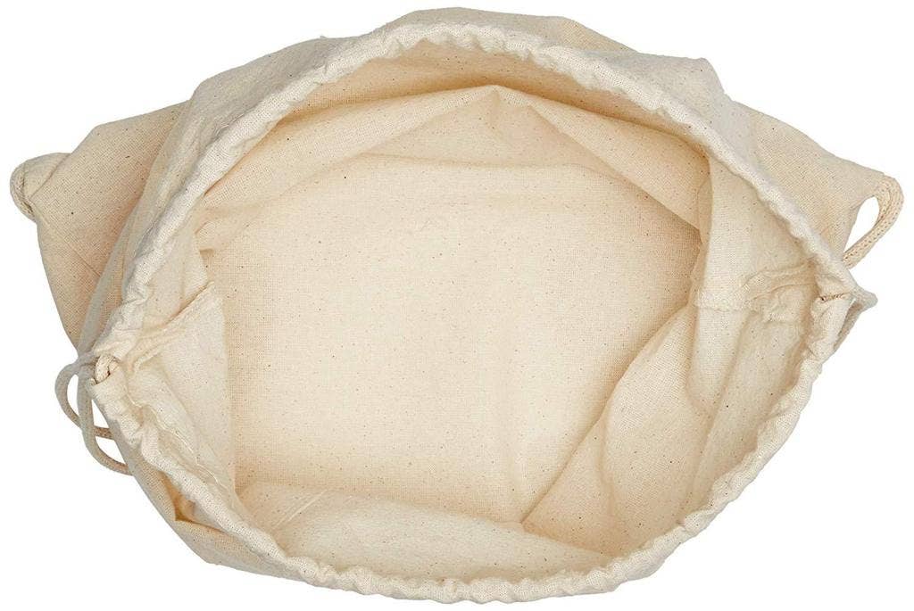 TBF Organic Cotton Canvas Drawstring Bags - OR18