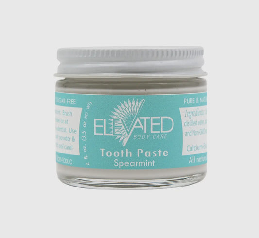Natural Toothpaste- Fluoride Free- Spearmint