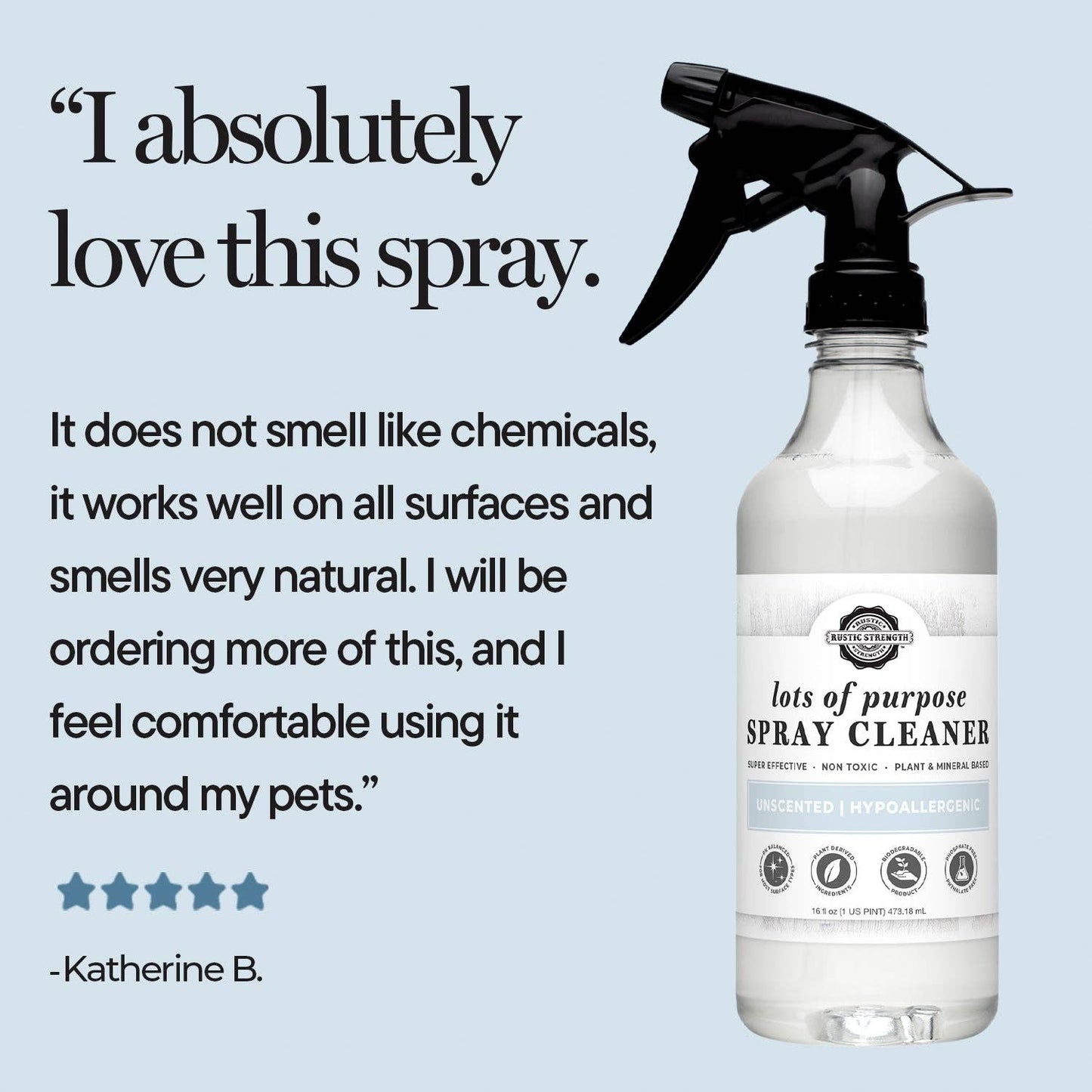 Lots of Purpose Spray Cleaner