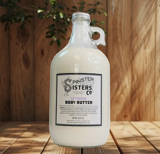 Bulk Body Butter Lotion-Lavender
