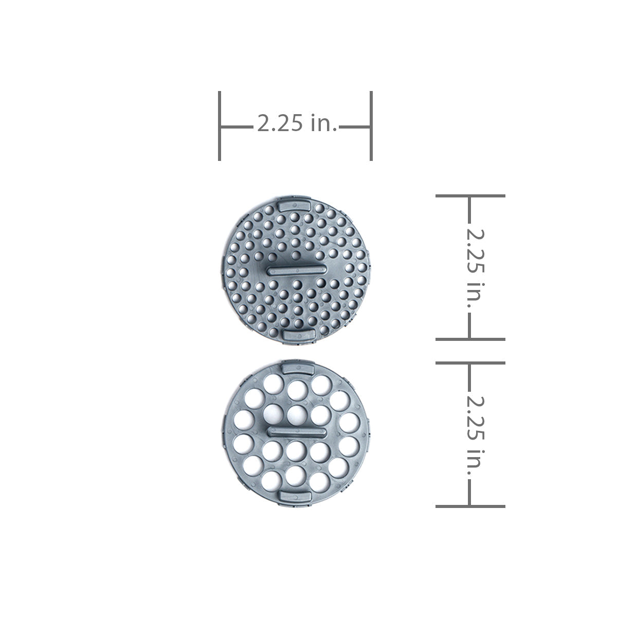 reCAP® Mason Jar Shaker Lid For Spices, Regular Mouth, 4-pack