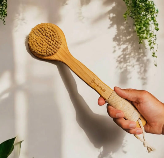 Vegan Bamboo Exfoliating Dry Brush