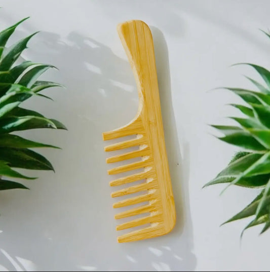 Bamboo Detangling Wide Comb