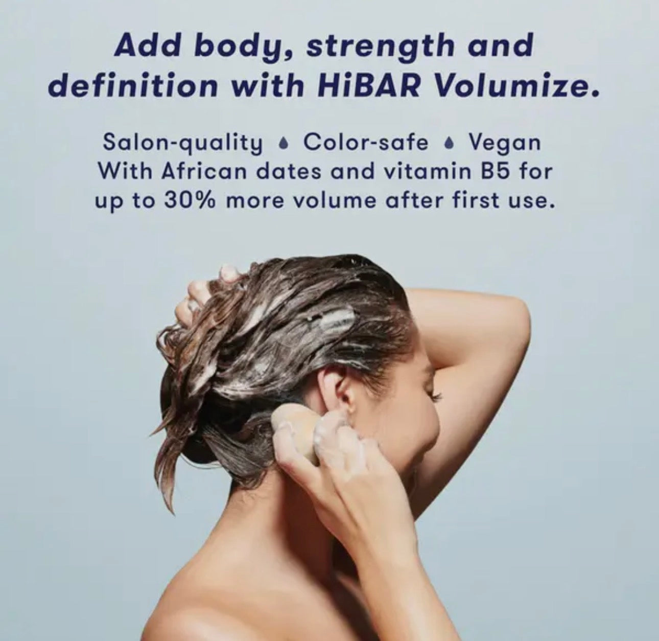 HiBAR Volumize Shampoo Bar