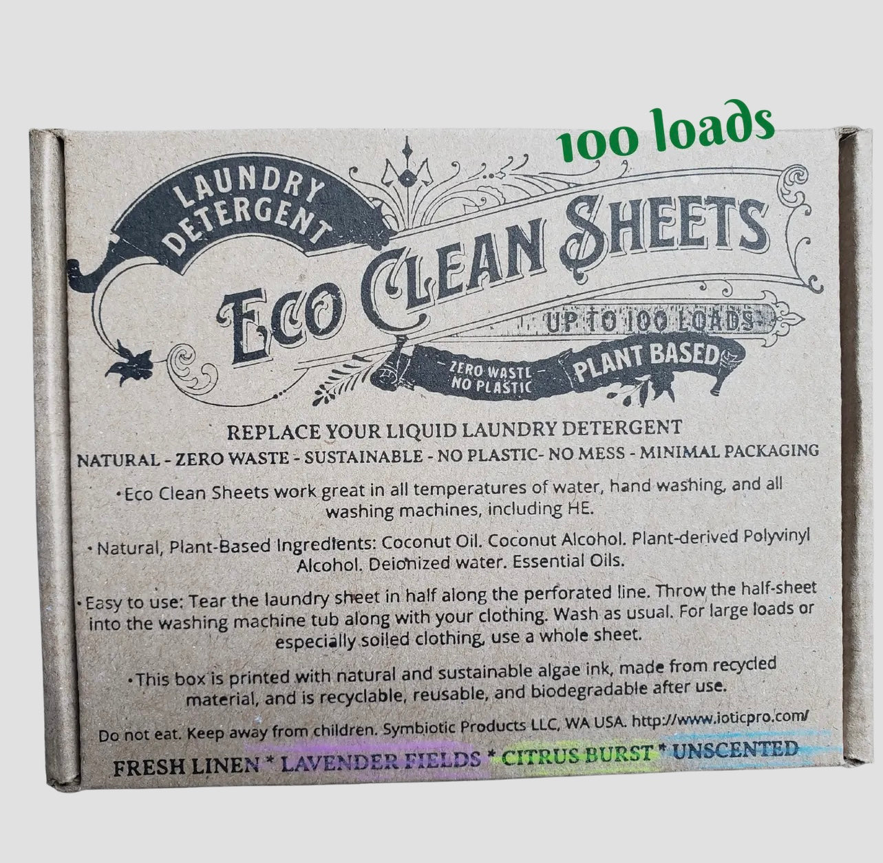 Eco Clean Sheets